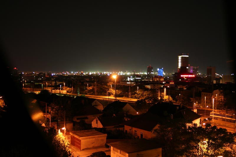 photo nuit bratislava